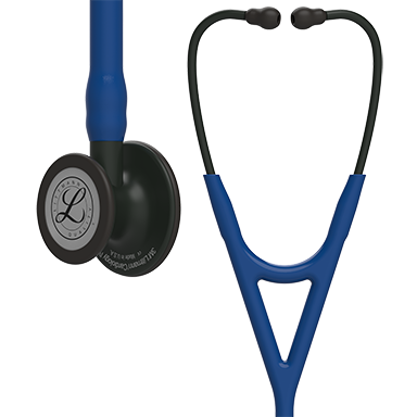 Стетоскоп Littmann Cardiology Тёмно-синий с чёрным колоколом (Navy/Black) - описание, цена