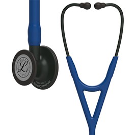 Стетоскоп Littmann Cardiology IV Тёмно-синий с чёрным колоколом (Navy/Black)