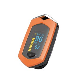 Пульсоксиметр напалечный Fingertip Pulse Oximeter (на аккумуляторе)