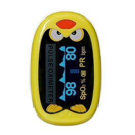 Педиатрический пульсоксиметр напалечный Fingertip Pulse Oximeter (для детей с рождения и старше)